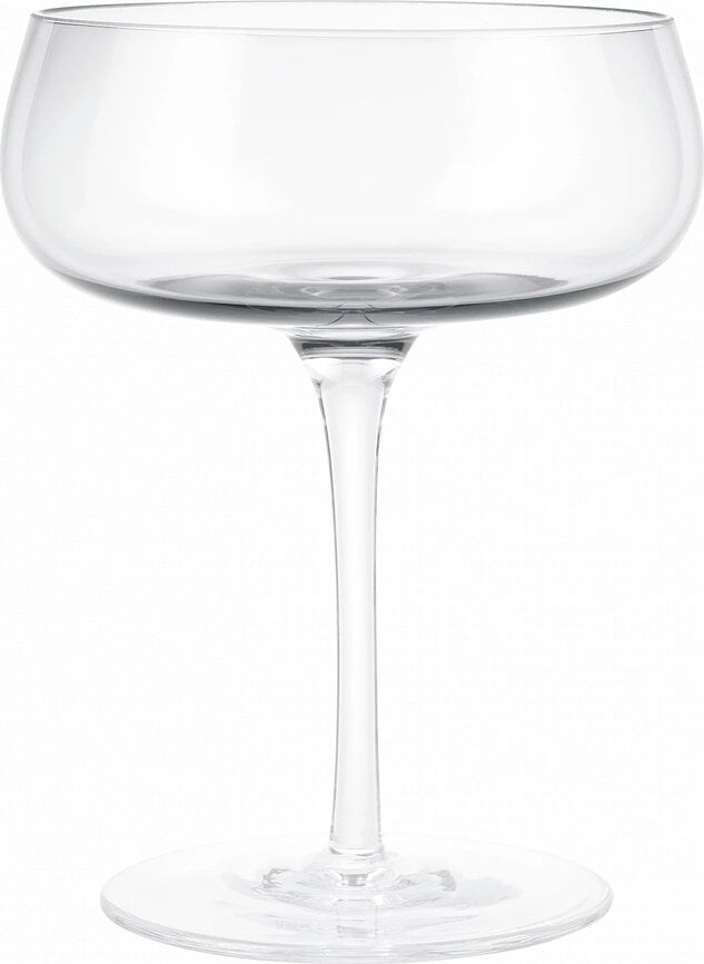 Belo Saucer Ποτήρια σαμπάνιας, διαφανή, 2 τμχ