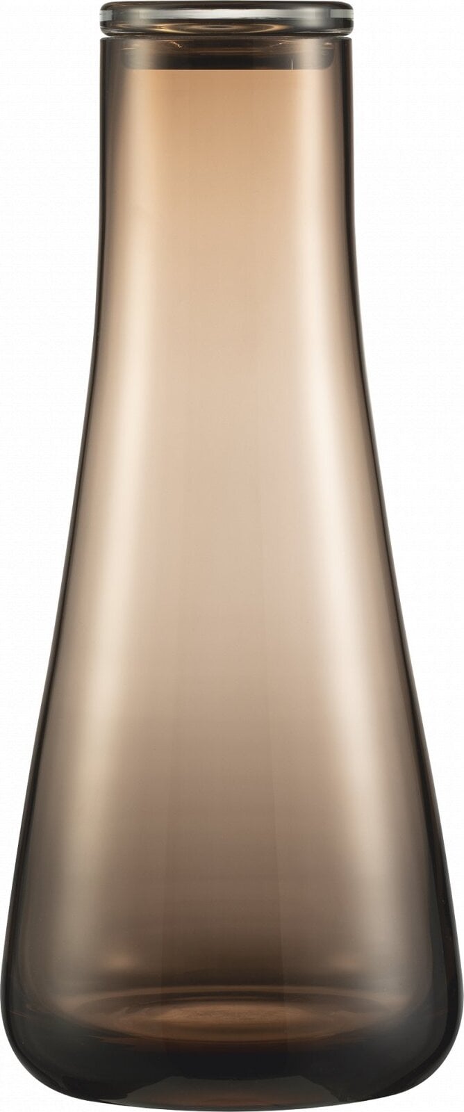 Krüge und Karaffen Belo Wasserkaraffe 1, 2 L Kaffeebraun