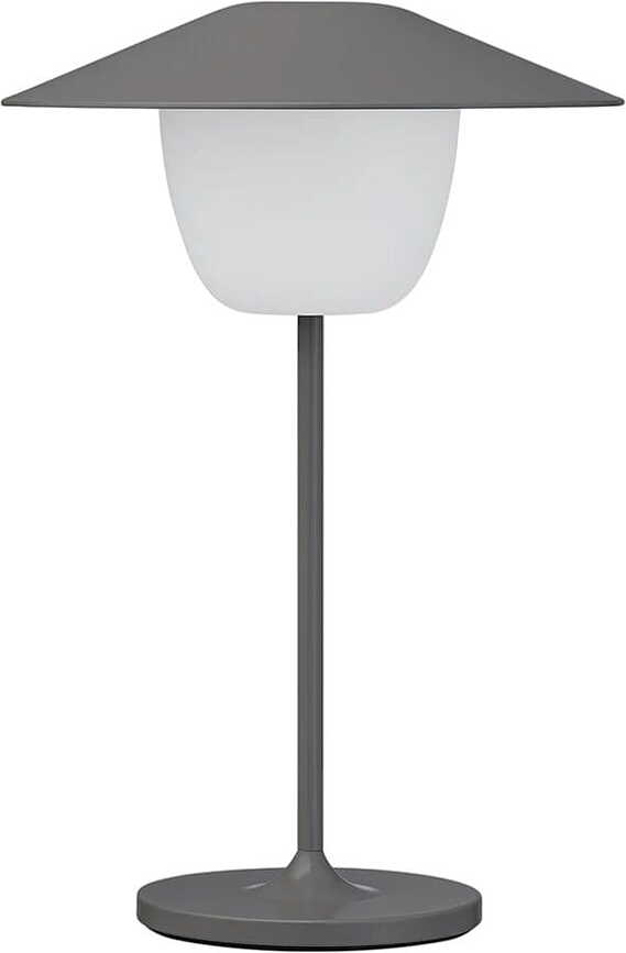 Bezdrôtová lampa Ani Mini teplá sivá