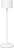 Bezvadu galda lampa Farol LED balta