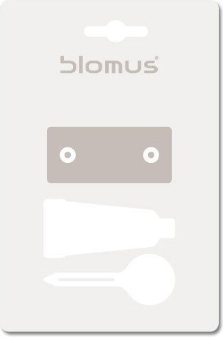 Blomus 68809 Montage-Set Nie mehr Bohren für 2 Griffe
