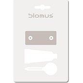 Blomus 68809 Mounting kit Never Drill Again for 2 handles