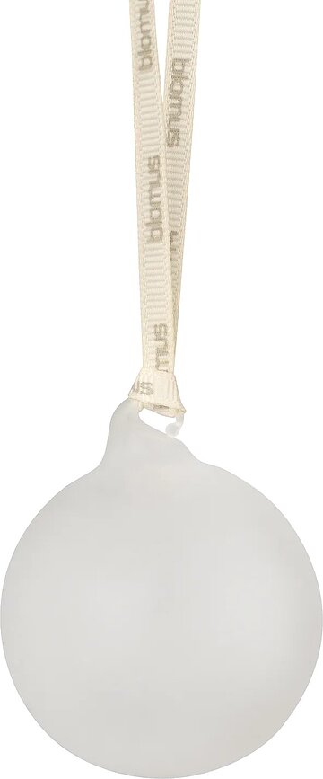 Bolas de Navidad transparentes Juhla, Pack de 4 unidades