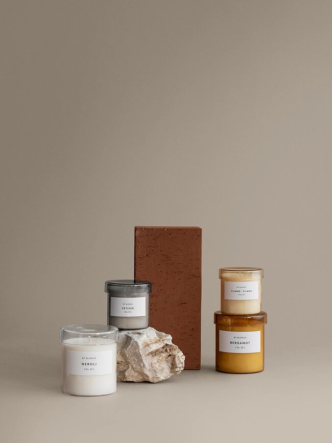 Bougie parfumée Valoa Vétiver L