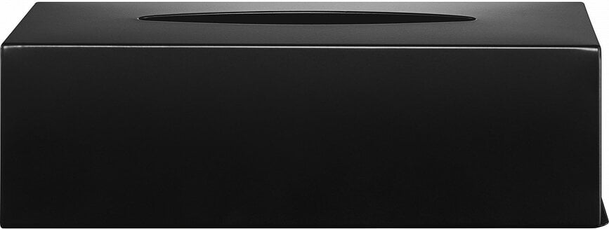 Caja para pañuelos Nexio, negra