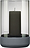 Calma Lanterne 20 cm, gris acier