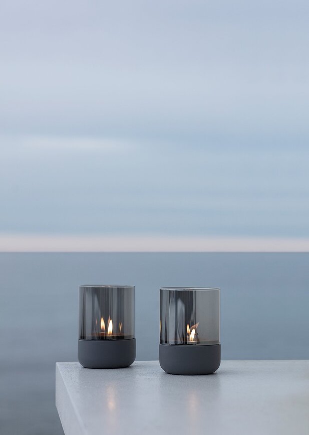 Calma Φανάρια, γκρι, 2 τμχ