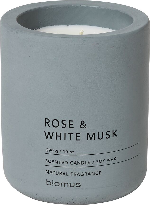 Candela profumata Fraga Rose & White Musk 11 cm