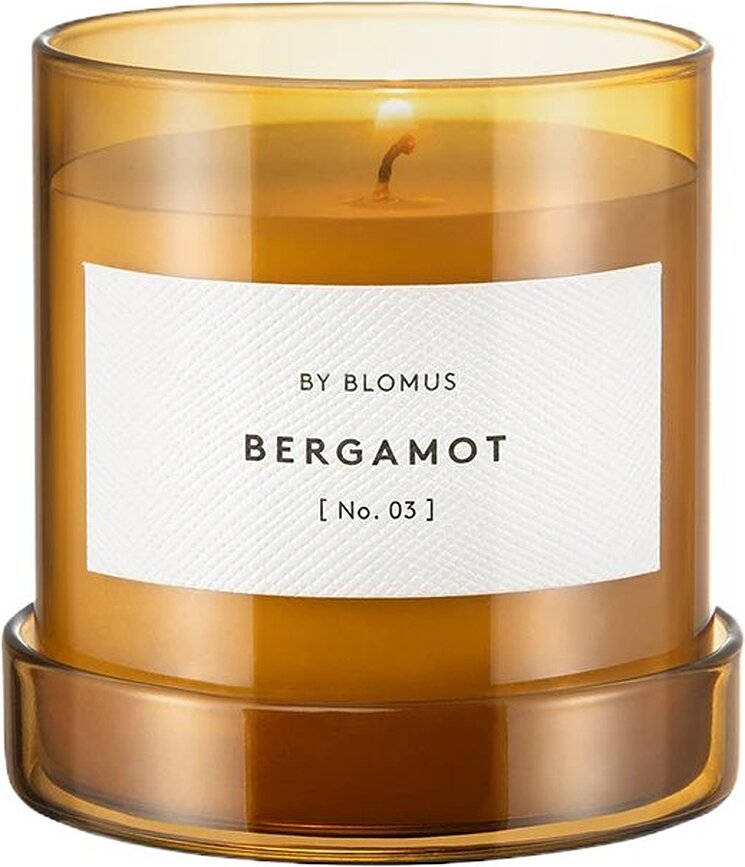 Candela profumata Valoa Bergamot L