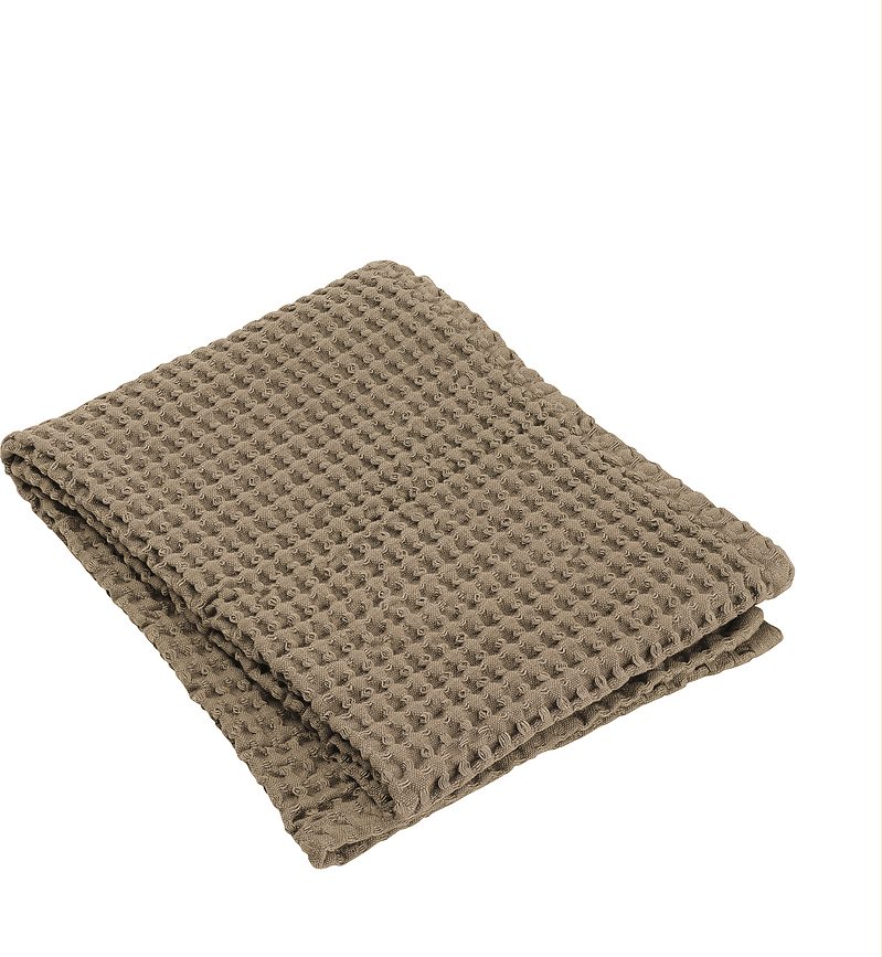 Caro Serviette 50 x 100 cm, beige
