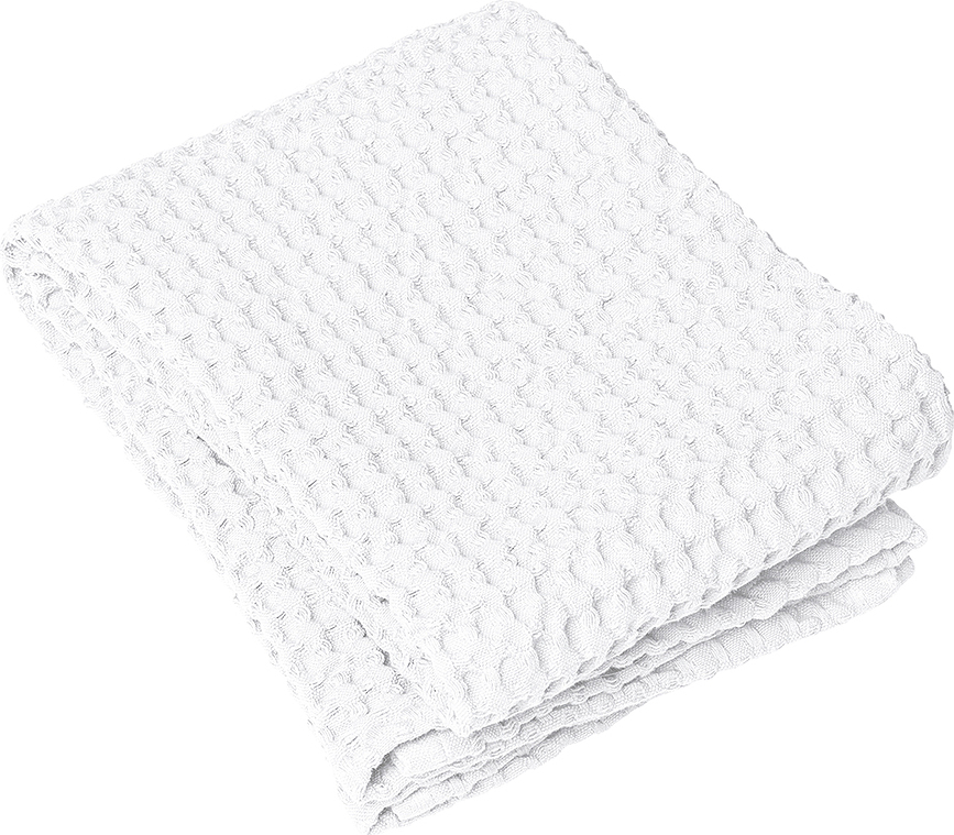 Caro Serviette 50 x 100 cm, blanche