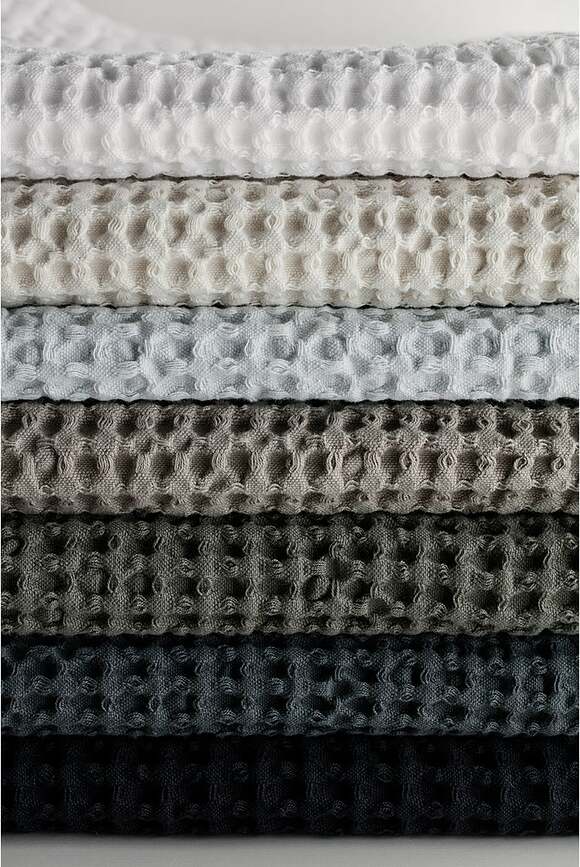 Caro Serviettes 30 x 30 cm, satellite, Lot de 2