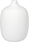 Ceola Vase, 18,5 cm, blanc