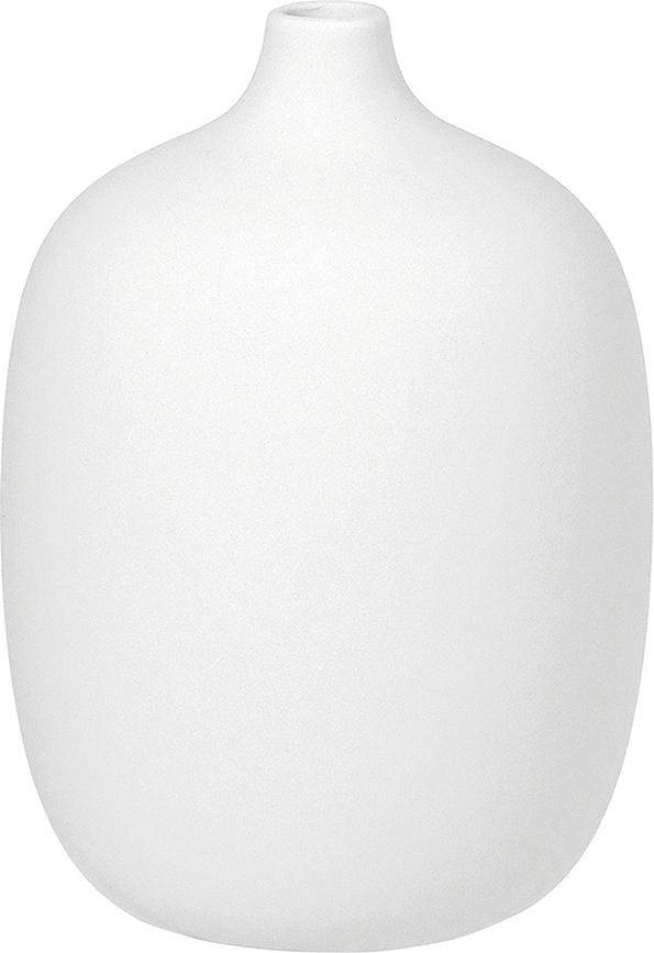 Ceola vase 18,5 cm, hvid