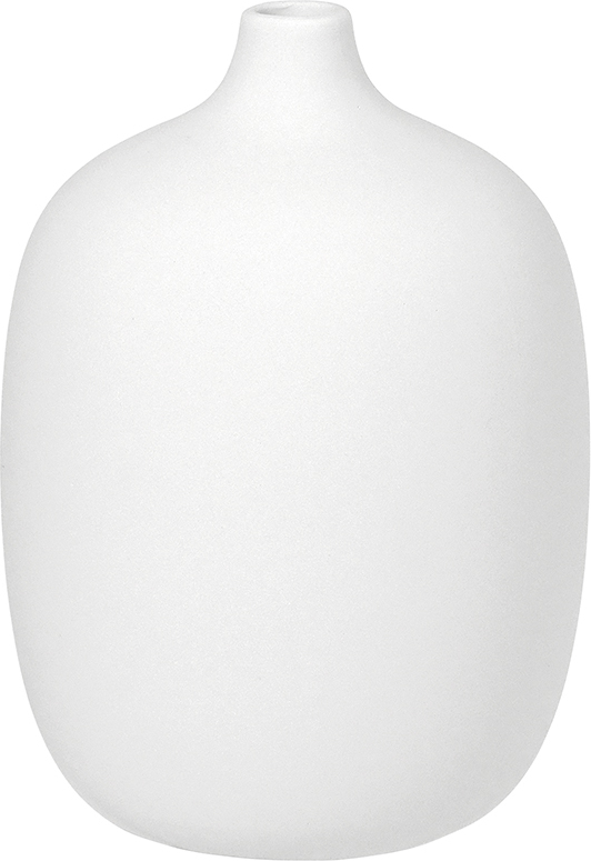 Ceola Vase 18,5 cm weiß