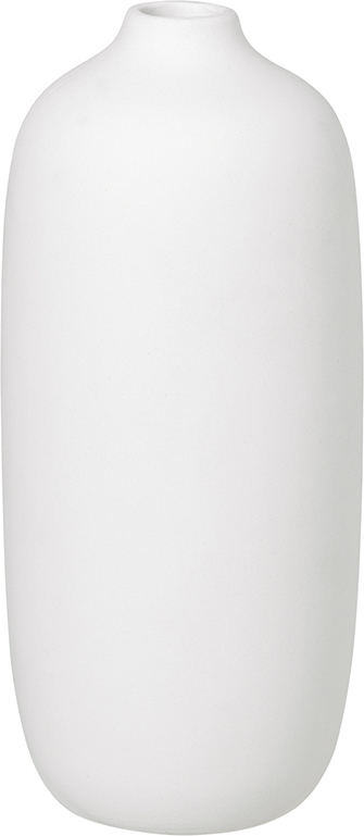 Ceola Vase 18 cm weiß