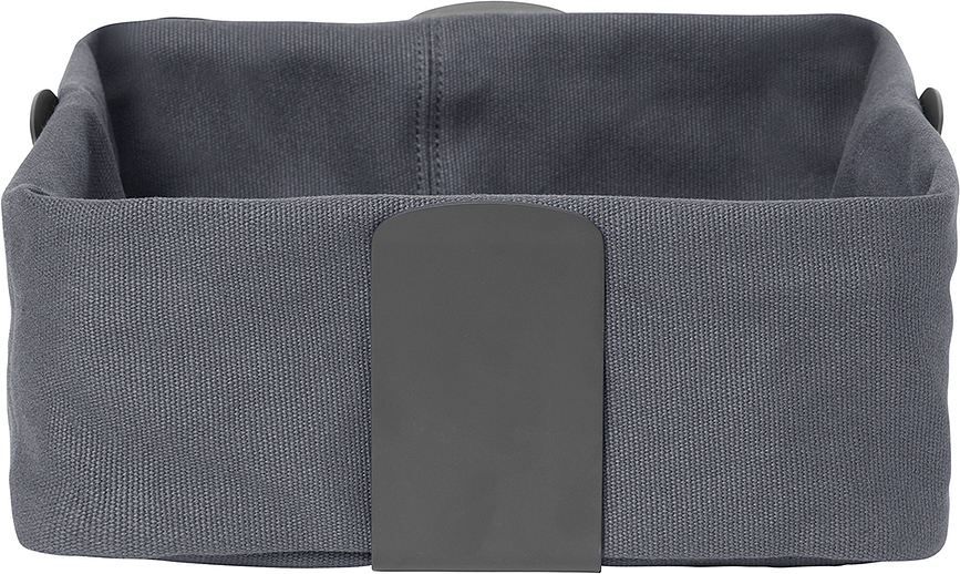 Cesta para pan magnet Desa, 26 cm, diseño liso