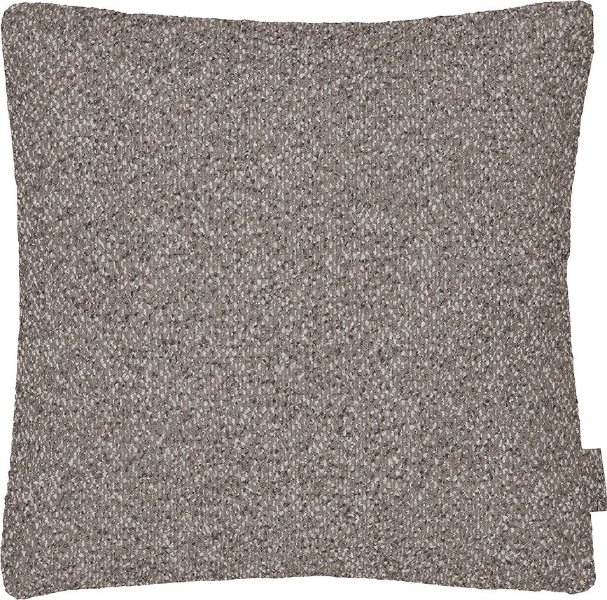 Cojín de Jardín bouclé Stay, 45 x 45 cm, marrón
