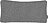Cojín de Jardín Bouclé Stay, 70 x 30 cm, gris oscuro