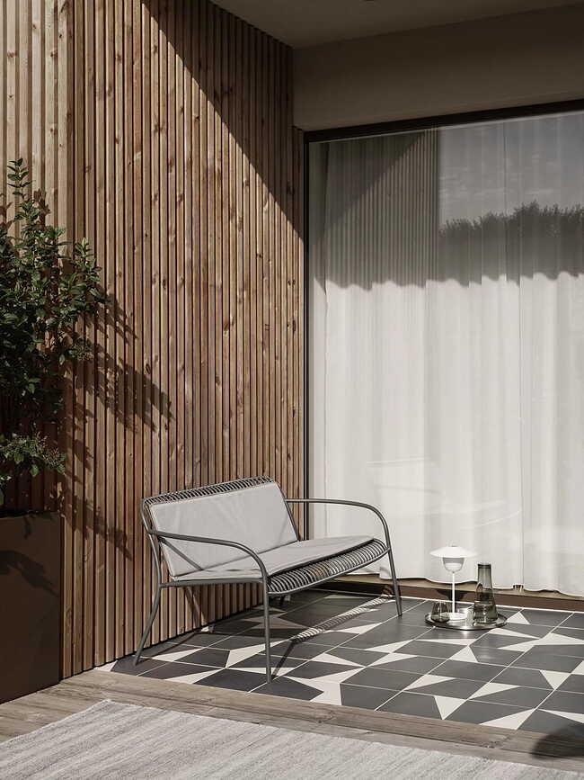 Cojín para Sofá Yua, con respaldo