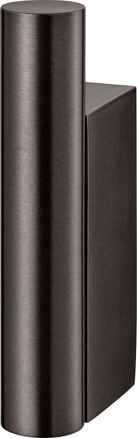 Colgador Modo, de metal con acabado quemado