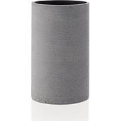 Coluna Dark Vase 20 cm grey