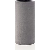Coluna Dark Vase 29 cm grey