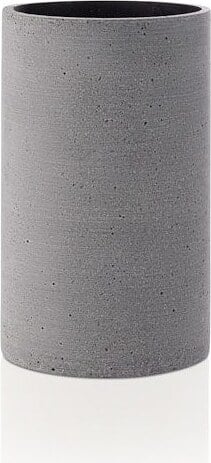 Coluna Dark Vase grey