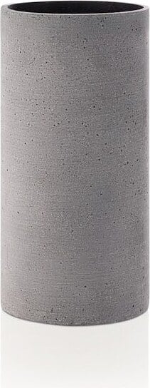 Coluna Dark Vase grey