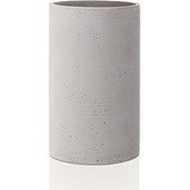 Coluna Vase 20 cm light grey