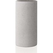 Coluna Vase 24 cm light grey