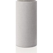 Coluna Vase 29 cm light grey