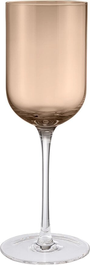 Copas de vino para vino blanco Fuumi, marrón, 4 unidades
