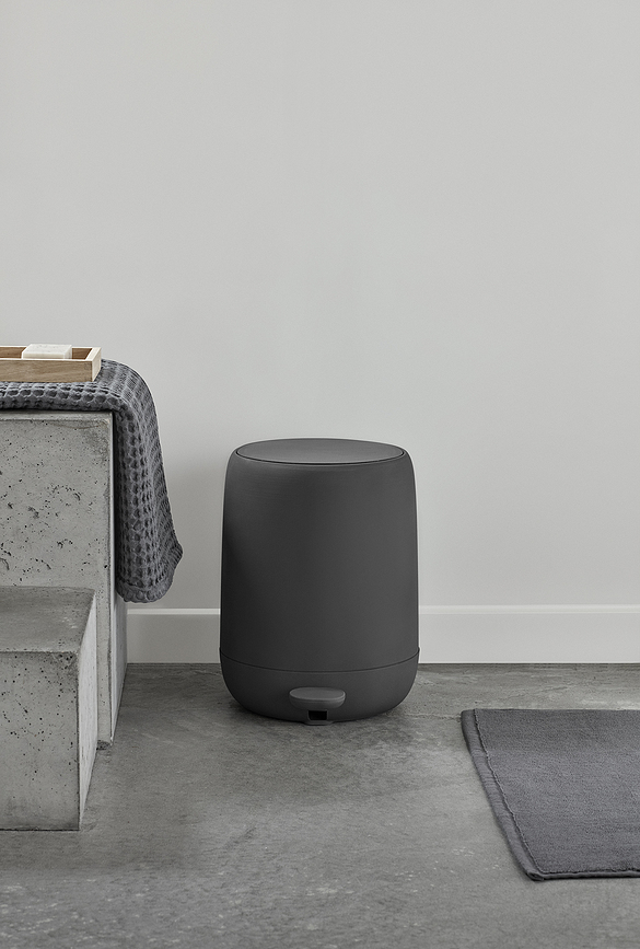 Papelera Sono, blanco