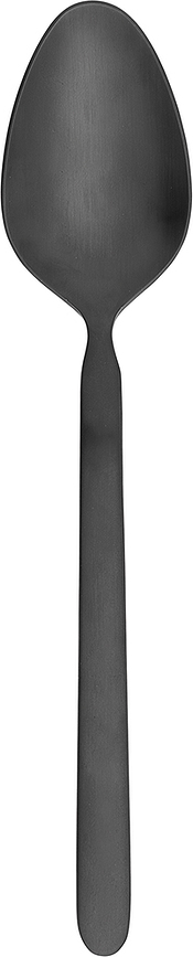 Cuchara de mesa Stella, negra