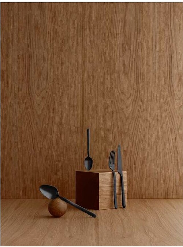 Cuchillo Stella, negro