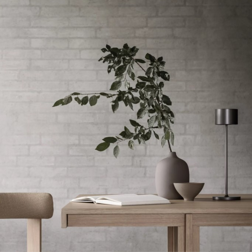 Cuenco Kumi, 12 cm, gris topo