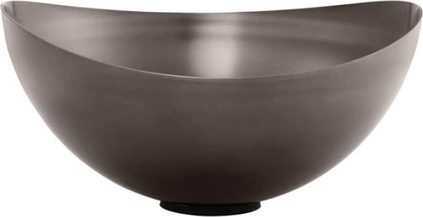 Cuenco para servir Ondea, efecto metal quemado, hondo, talla M