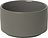 Cuenco Pilar, 130 ml, color peltre