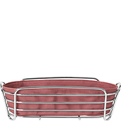 Delara Bread basket 32 cm withered rose