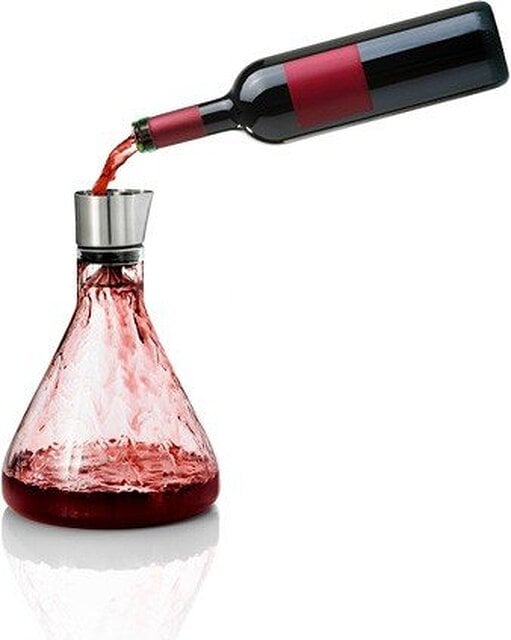 Delta Weinkaraffe mit Dekantierer - Blomus 63482