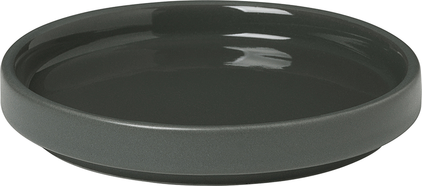 Desserttallerken Pilar 10 cm agave green