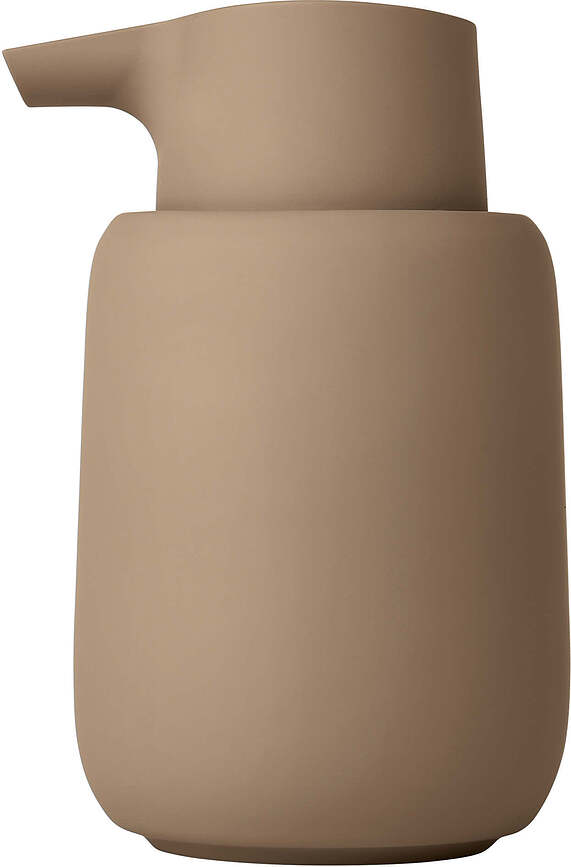 Dosificador de jabón Sono, beige