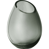 Drop Vase 16,5 cm black