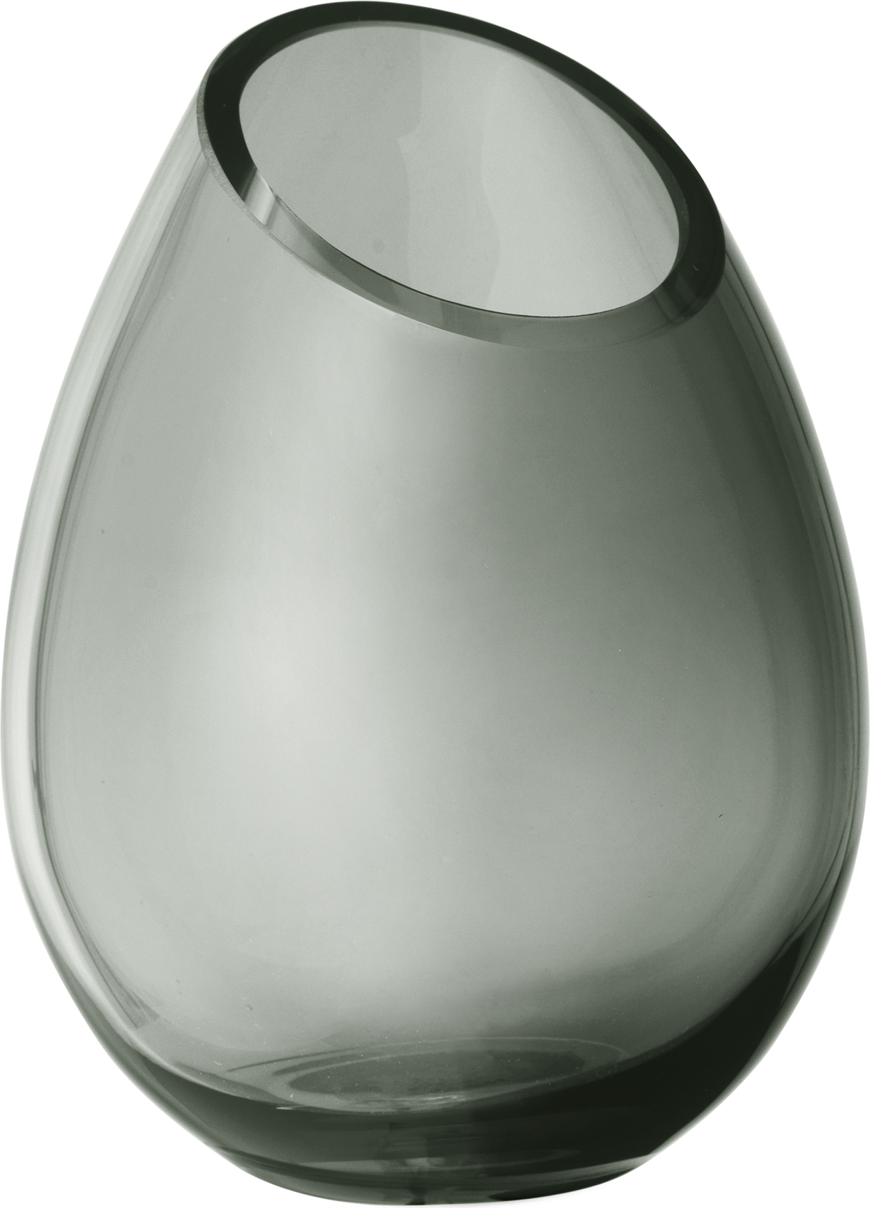 Drop Vase 16,5 cm schwarz