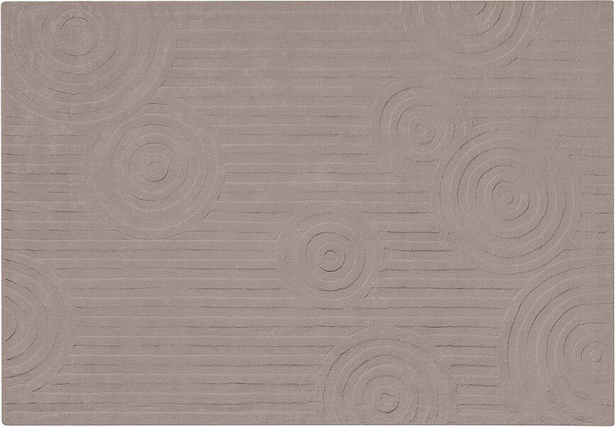 Dywan Uzu 140 x 200 cm szarobrązowy
