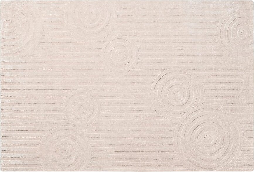 Dywan Uzu 160 x 240 cm beżowy