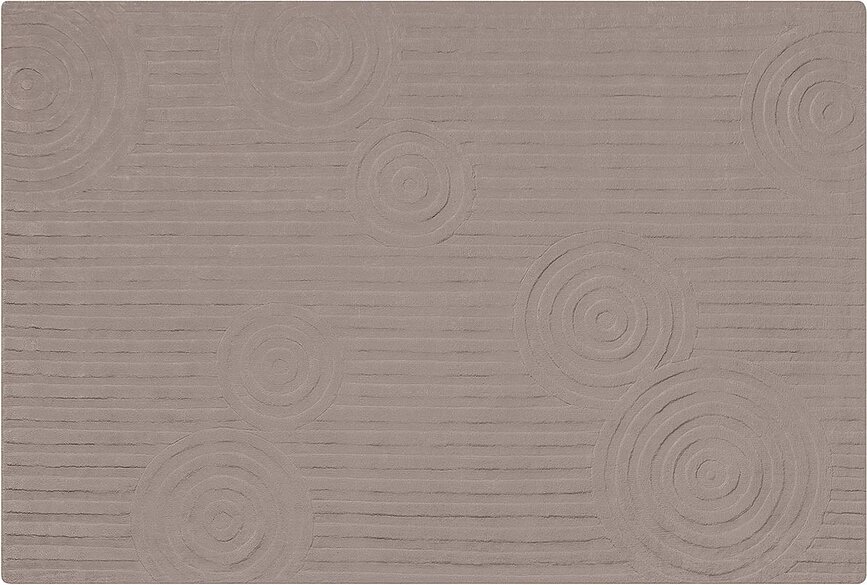 Dywan Uzu 160 x 240 cm szarobrązowy