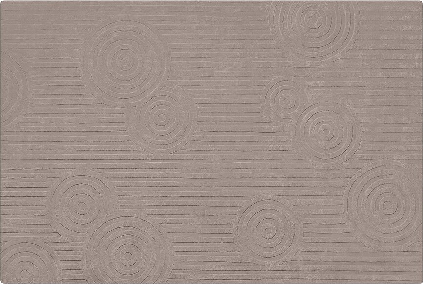 Dywan Uzu 200 x 300 cm szarobrązowy