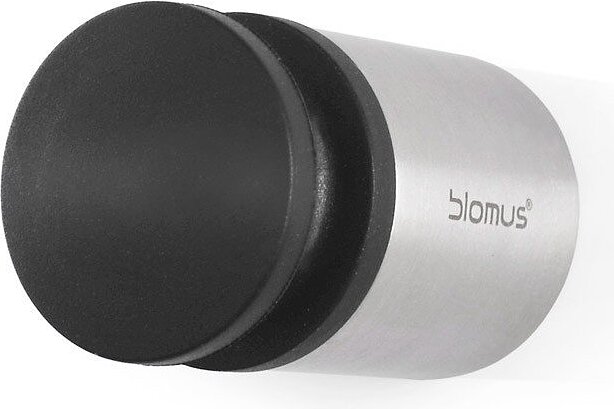 Entra Στοπ Πόρτας τοίχου, ασημί